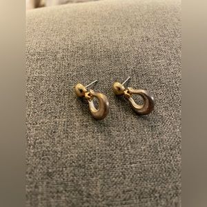 Horseshoe earrings
